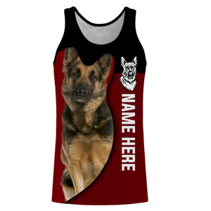 German Shepherd Dog Hunting Full printing Custom All over print shirts, personalized gifts - IPHW225