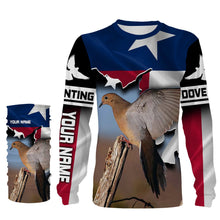 Load image into Gallery viewer, Personalized Dove Hunting Shirt Texas Shirt Custom All over print Shirt for bird hunting lovers - iPH2095