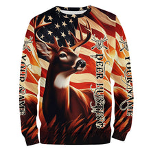 Load image into Gallery viewer, Personalized Deer Hunting Shirts Deer Antler Deer Hunter Clothing  For Men And Women Hunting Outfits IPHW5422