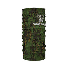 Load image into Gallery viewer, Bass fishing green camouflage Custom fishing Shirts jersey - Custom camo fishing apparel NQS4933