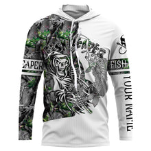 Load image into Gallery viewer, Fish reaper fishing camouflage UV long sleeve shirts Custom fishing apparel NQS2519