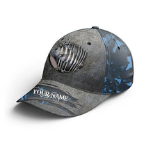 Load image into Gallery viewer, Sheepshead fishing sea camo Custom Sheepshead fishing hat Fishing Angler hat cap NQS4601