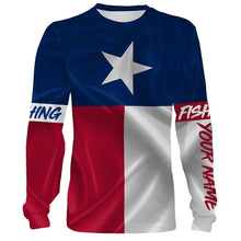 Load image into Gallery viewer, Texas State Flag 3D All Over print shirts personalized apparel for Adult and kid NQS435