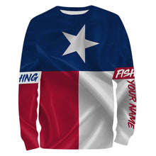 Load image into Gallery viewer, Texas State Flag 3D All Over print shirts personalized apparel for Adult and kid NQS435