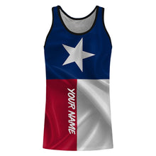 Load image into Gallery viewer, Texas State Flag 3D All Over print shirts personalized apparel for Adult and kid NQS435