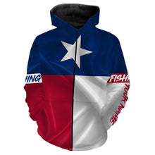 Load image into Gallery viewer, Texas State Flag 3D All Over print shirts personalized apparel for Adult and kid NQS435