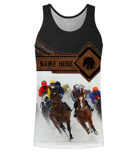 Horse riding tops Custom Name and photo 3D equestrian riding shirts, horse long sleeve shirt NQS3224