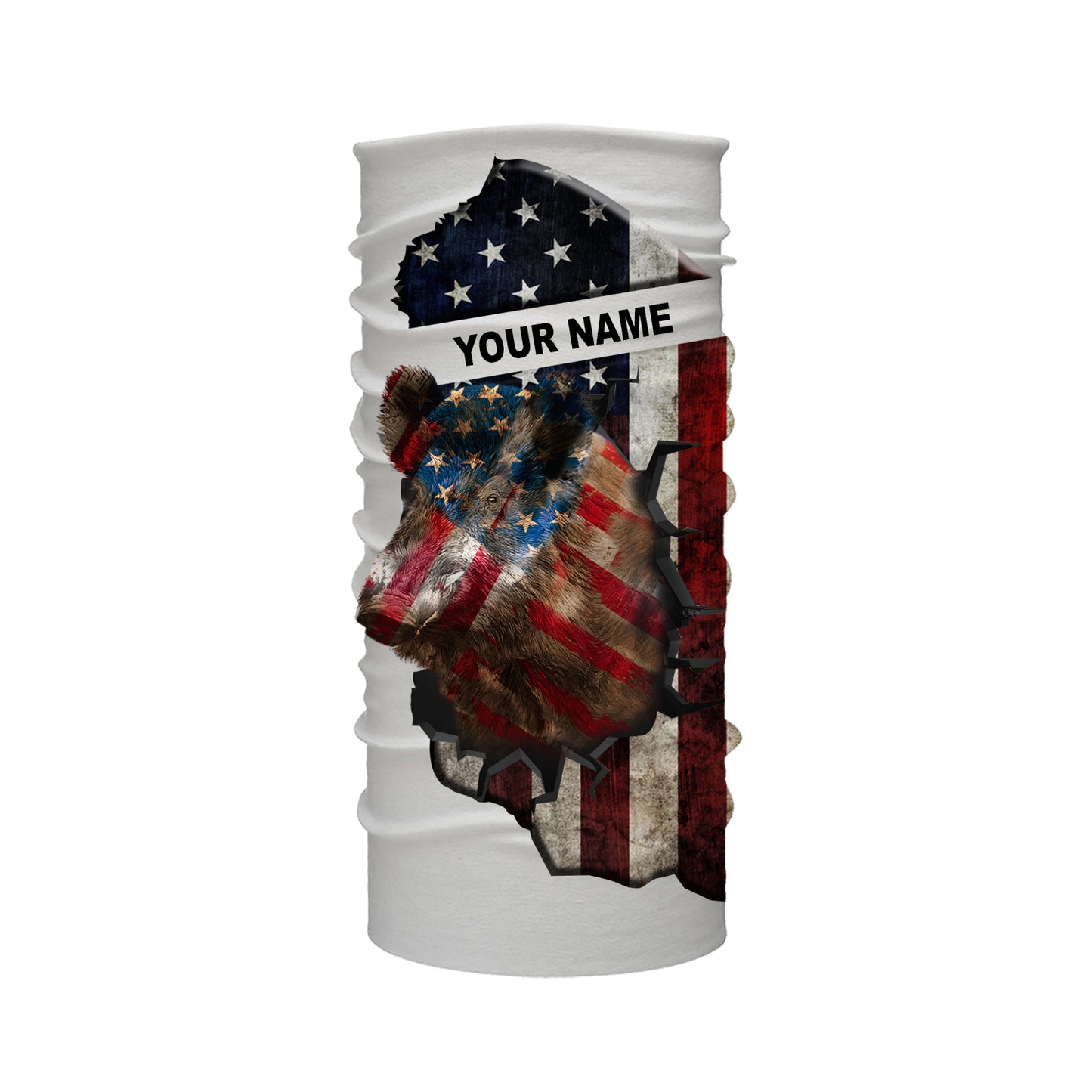 Wild hog hunting American flag patriotic legend boar hunter 3d shirts- personalized boar hunting shirts NQSD26