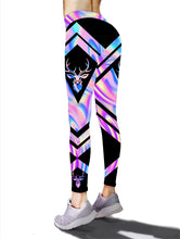 Load image into Gallery viewer, Deer hunting leggings, real women hunting leggings - NQS947