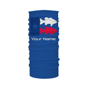 Texas Fishing Texas Flag patriotic Customize Name UV protection quick dry long sleeves fishing shirts UPF 30+ NQS2204