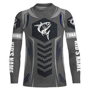 Tuna fishing offshore fishing deep sea Custom UV Protection performance Fishing Shirts NQS2878