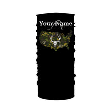 Load image into Gallery viewer, Deer hunting Camo Customize Name 3D All Over Printed Shirts Personalized Hunting gift For Adult And Kid NQS2317