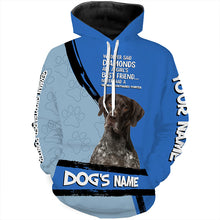 Load image into Gallery viewer, German Shorthaired Pointer GSP 3D All over printed Shirt, Funny Dog Saying shirt, Personalized Gift FSD3740