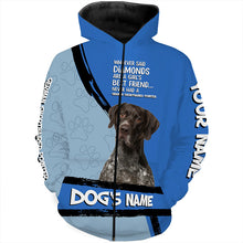 Load image into Gallery viewer, German Shorthaired Pointer GSP 3D All over printed Shirt, Funny Dog Saying shirt, Personalized Gift FSD3740
