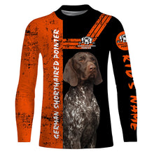 Load image into Gallery viewer, German Shorthaired Pointer GSP Dog breed Custom All over print Shirts, Hunting dog Gifts for Men/women FSD3738