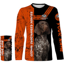 Load image into Gallery viewer, German Shorthaired Pointer GSP Dog breed Custom All over print Shirts, Hunting dog Gifts for Men/women FSD3738