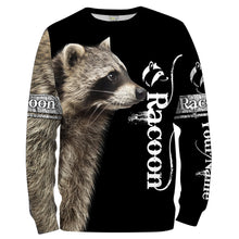 Load image into Gallery viewer, Personalized Racoon Coon 3D All over print T-shirt, Hoodie, Long sleeve for Men, Women and Kid Personalized gifts FSD2089