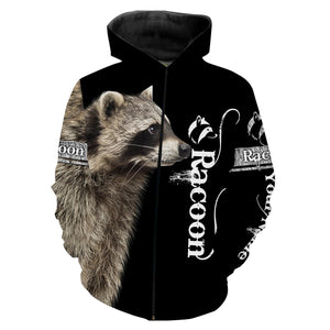 Personalized Racoon Coon 3D All over print T-shirt, Hoodie, Long sleeve for Men, Women and Kid Personalized gifts FSD2089