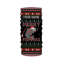 Load image into Gallery viewer, Ugly Fishing Christmas Walleye Merry Fishmas Custom Name Shirts, Christmas Gift for Fisherman FSD3639