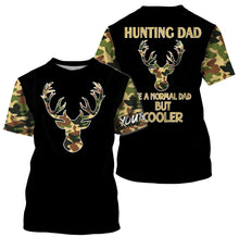 Load image into Gallery viewer, Father&#39;s Day Gift Ideas For Hunting Dad - &quot;Like A Normal Dad But Cooler&quot; 3D Printing Customize Name Shirts - FSD59