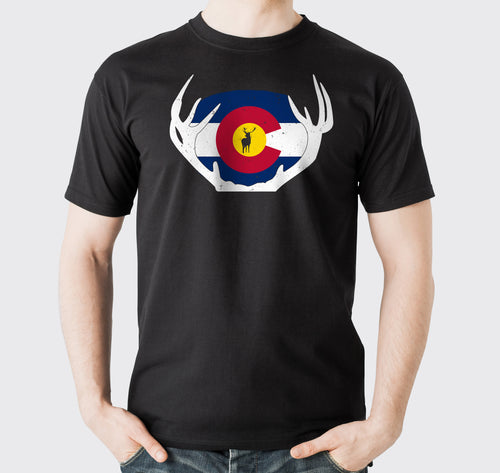 Colorado Flag Elk hunting shirt - FSD1250D03