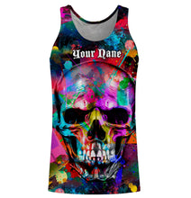 Load image into Gallery viewer, Skull Colorful 3D All Over Printed Shirts, Hoodie - Personalized Gifts for Men, Women and Kid - FSD2580