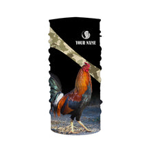 Load image into Gallery viewer, Beautiful Rooster custom name 3D All over print T Shirt, Hoodie, Long sleeve, Sweatshirt - FSD1518