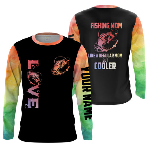 Bass Fishing Mom 