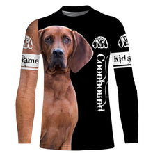 Load image into Gallery viewer, Redbone Coonhound 3D All Over Printed Shirts, Hoodie Coonhound Dog Personalized Gifts for hound Lovers FSD2998