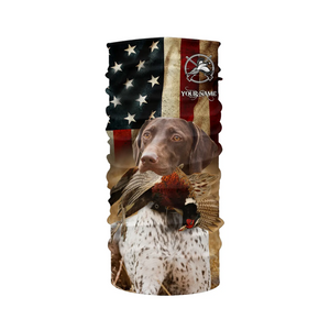 Best Pheasant dogs GSP German Shorthaired Pointer American flag 3D all over print Shirts, Hoodie FSD3876