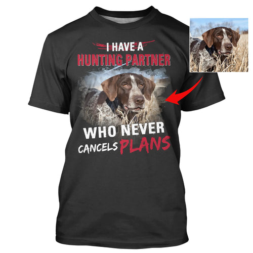 Personalized Hunting Dog Funny Shirt saying 