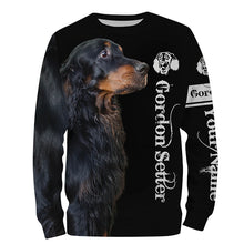 Load image into Gallery viewer, Gordon Setter 3D All Over Printed Shirts, Hoodie, T-shirt Personalized Gifts for Setter Dog Lovers FSD3699