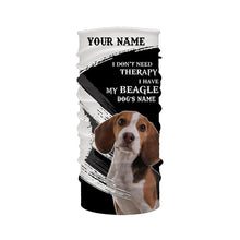 Load image into Gallery viewer, Beagle funny Dog saying shirts Customize Name Full print t shirt, hoodie, Gift for beagle lovers FSD3474