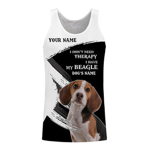 Beagle funny Dog saying shirts Customize Name Full print t shirt, hoodie, Gift for beagle lovers FSD3474