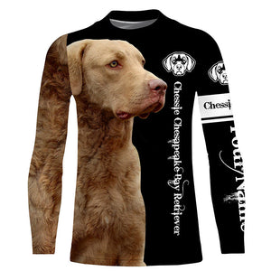 Chesapeake Bay Retriever 3D All Over Printed Shirts, Hoodie Custom Chessie Dog Gifts for Dog Lovers FSD3603