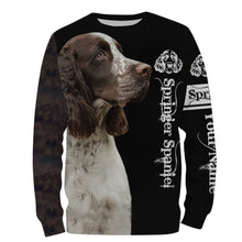 Load image into Gallery viewer, English Springer Spaniel 3D All Over Printed Shirts, Hoodie, T-shirt Springer Spaniel Dog Gifts for Dog Lovers FSD2699