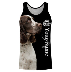 English Springer Spaniel 3D All Over Printed Shirts, Hoodie, T-shirt Springer Spaniel Dog Gifts for Dog Lovers FSD2699