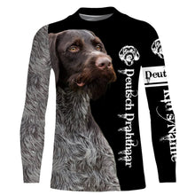 Load image into Gallery viewer, Deutsch Drahthaar Custom Name 3D All Over Printed Shirts, Hoodie, T-shirt Drahthaar Dog Gifts for Dog Lovers FSD2700