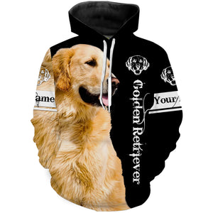 Golden Retriever 3D All Over Printed Shirts, Hoodie, T-shirt Retriever Dog Gifts for Golden Lovers FSD2068