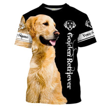 Load image into Gallery viewer, Golden Retriever 3D All Over Printed Shirts, Hoodie, T-shirt Retriever Dog Gifts for Golden Lovers FSD2068