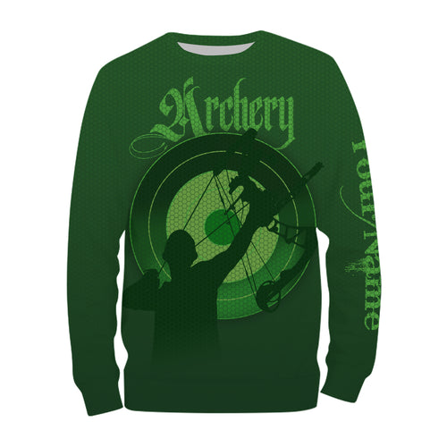 Archery Bow hunting custom Name 3D All over print Shirt Personalized Archery shooting shirt FSD849