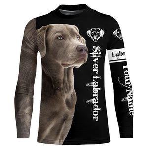 Silver Lab 3D All Over Printed Shirts, Hoodie, T-shirt Labrador Retriever Dog Gifts for Labs Lovers FSD3849