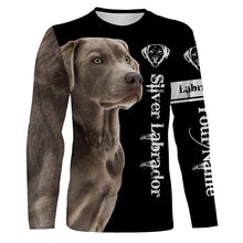 Load image into Gallery viewer, Silver Lab 3D All Over Printed Shirts, Hoodie, T-shirt Labrador Retriever Dog Gifts for Labs Lovers FSD3849