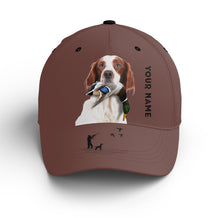 Load image into Gallery viewer, Waterfowl Duck Hunting custom name Hat for Men with many Duck dog breeds to choose FSD4006