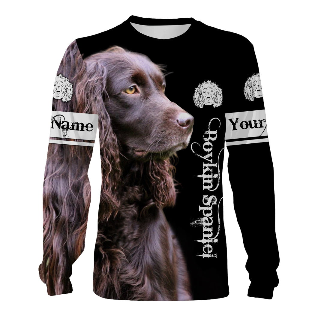 Boykin Spaniel 3D All Over Printed Shirts, Hoodie, T-shirt Dog Gifts for Boykin Lovers - FSD3346