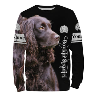 Boykin Spaniel 3D All Over Printed Shirts, Hoodie, T-shirt Dog Gifts for Boykin Lovers - FSD3346