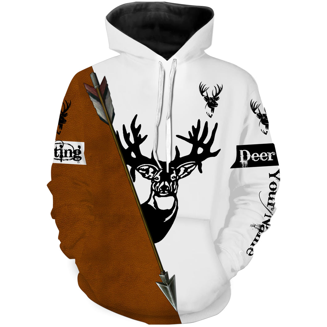 Bow hunting Deer Custom hunting shirts for Men, Women and Kid, Personalized gifts for Deer hunters FSD3270