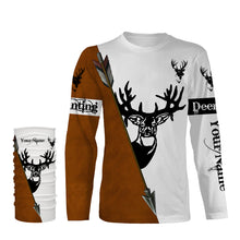 Load image into Gallery viewer, Bow hunting Deer Custom hunting shirts for Men, Women and Kid, Personalized gifts for Deer hunters FSD3270