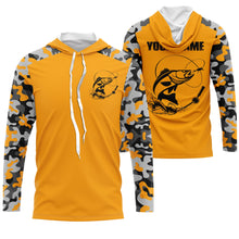 Load image into Gallery viewer, Walleye Fishing Performance Long Sleeve Sun/UV Protection Shirts, Fishing Jerseys FSDA10