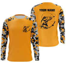 Load image into Gallery viewer, Walleye Fishing Performance Long Sleeve Sun/UV Protection Shirts, Fishing Jerseys FSDA10